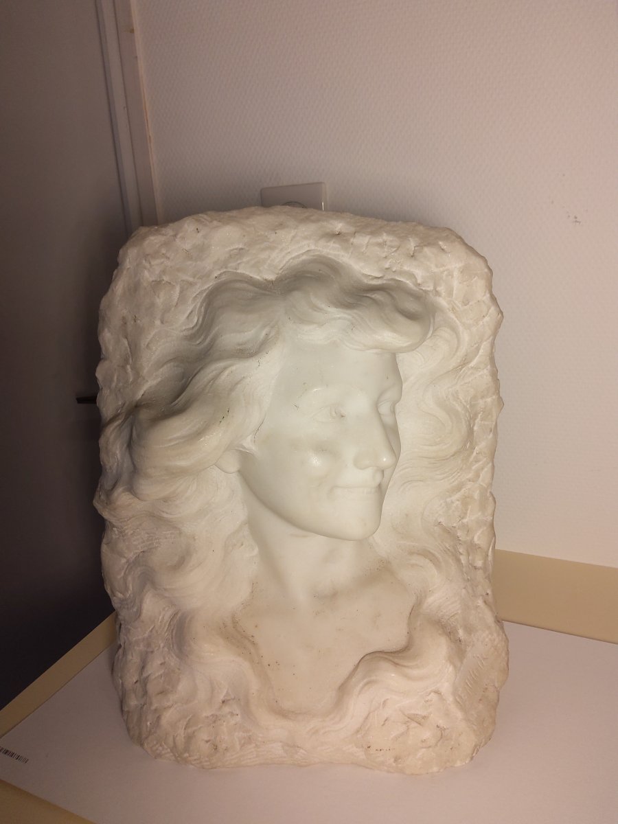 Carrara Marble Sculpture-photo-4